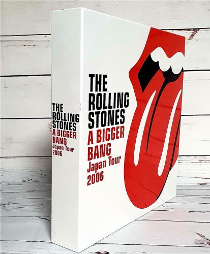 The Rolling Stones A Bigger Bang Japan Tour 2006 Japanese CD